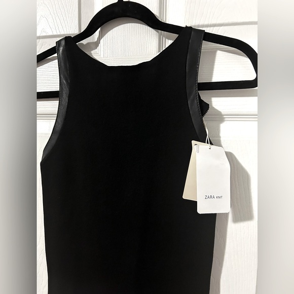 Zara dress, color black, size S - Picture 3 of 5